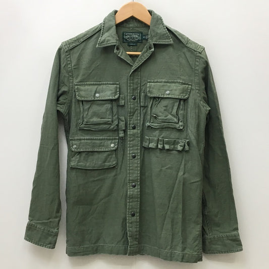 POLO RALPH LAUREN | ポロ・ラルフローレン 長袖シャツ カーキ サイズ：XS【加古川店】