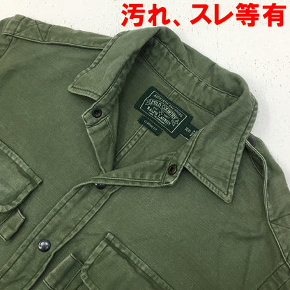 POLO RALPH LAUREN | ポロ・ラルフローレン 長袖シャツ カーキ サイズ：XS【加古川店】