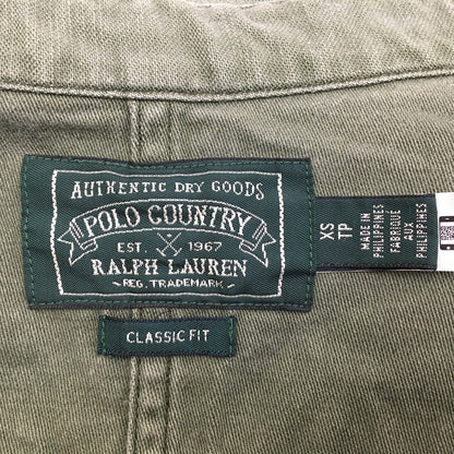 POLO RALPH LAUREN | ポロ・ラルフローレン 長袖シャツ カーキ サイズ：XS【加古川店】
