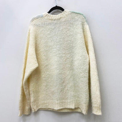 Jieda | ジエダ GRADATION KNIT ニット JIE-23W-KN01 ホワイト サイズ：1【加古川店】
