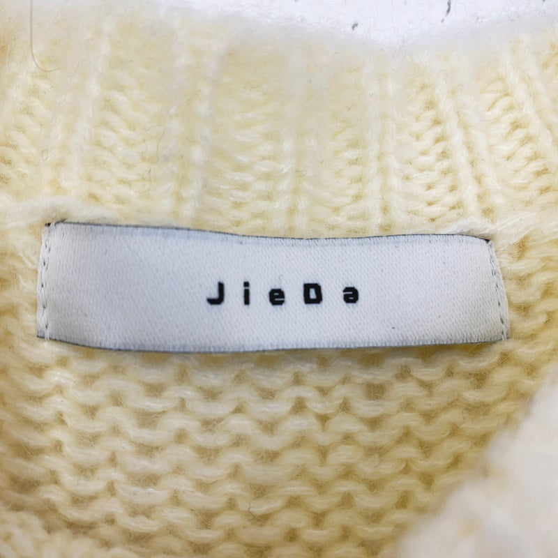 Jieda | ジエダ GRADATION KNIT ニット JIE-23W-KN01 ホワイト サイズ：1【加古川店】