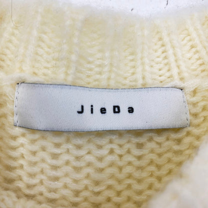 Jieda | ジエダ GRADATION KNIT ニット JIE-23W-KN01 ホワイト サイズ：1【加古川店】