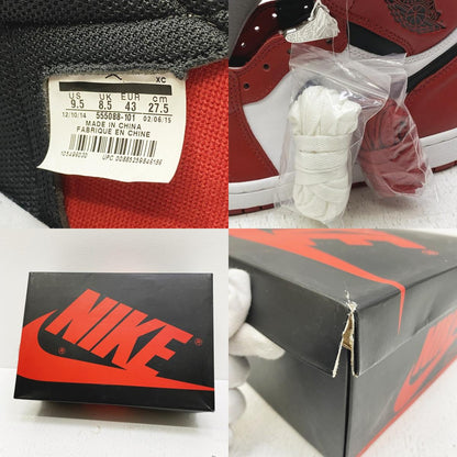 NIKE | ナイキ AIR JORDAN 1 RETRO HIGH OG スニーカー 555088-101【加古川店】