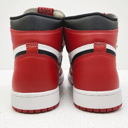 NIKE | ナイキ AIR JORDAN 1 RETRO HIGH OG スニーカー 555088-101【加古川店】