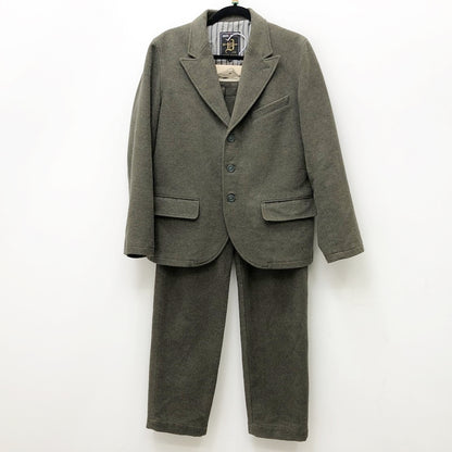 DRESS HIPPY | ドレスヒッピー ｳｰﾙｾｯﾄｱｯﾌﾟ セットアップ カーキ【加古川店】