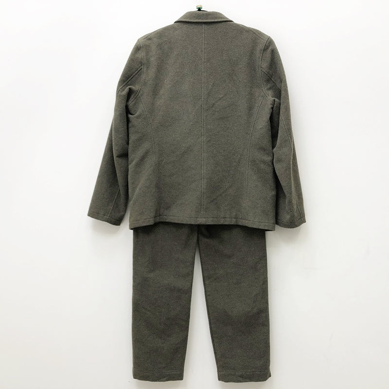 DRESS HIPPY | ドレスヒッピー ｳｰﾙｾｯﾄｱｯﾌﾟ セットアップ カーキ【加古川店】