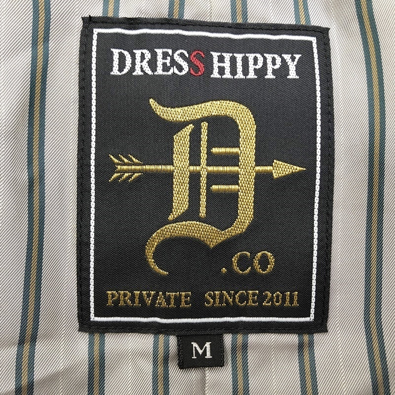 DRESS HIPPY | ドレスヒッピー ｳｰﾙｾｯﾄｱｯﾌﾟ セットアップ カーキ【加古川店】