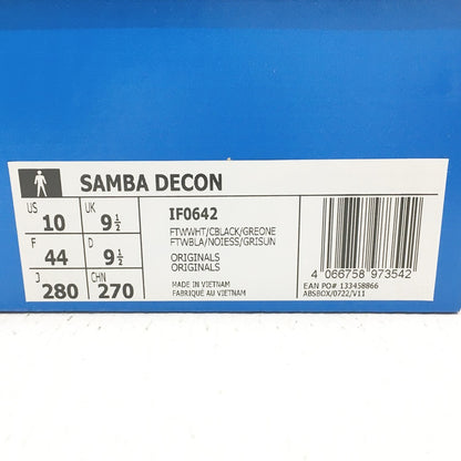 adidas | アディダス SAMBA DECON スニーカー IF0642 ホワイト【加古川店】