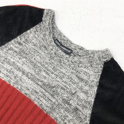 DOLCE & GABBANA | ドルチェアンドガッバーナ ｶｼﾐｱﾆｯﾄ ニット G1060K/F48D7 マルチカラー サイズ：48【加古川店】