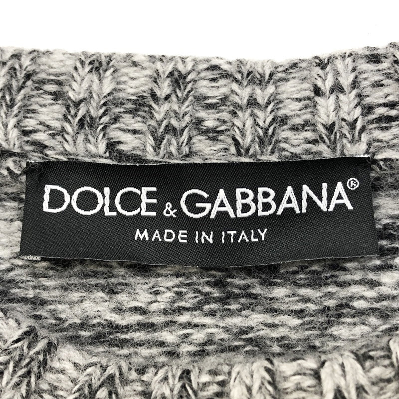 DOLCE & GABBANA | ドルチェアンドガッバーナ ｶｼﾐｱﾆｯﾄ ニット G1060K/F48D7 マルチカラー サイズ：48【加古川店】