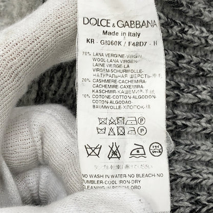 DOLCE & GABBANA | ドルチェアンドガッバーナ ｶｼﾐｱﾆｯﾄ ニット G1060K/F48D7 マルチカラー サイズ：48【加古川店】