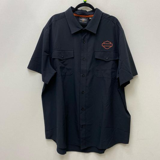 HARLEY-DAVIDSON | ハーレーダビットソン 半袖シャツ 96330-21VM ブラック サイズ：XXL【加古川店】