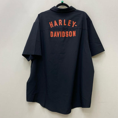 HARLEY-DAVIDSON | ハーレーダビットソン 半袖シャツ 96330-21VM ブラック サイズ：XXL【加古川店】