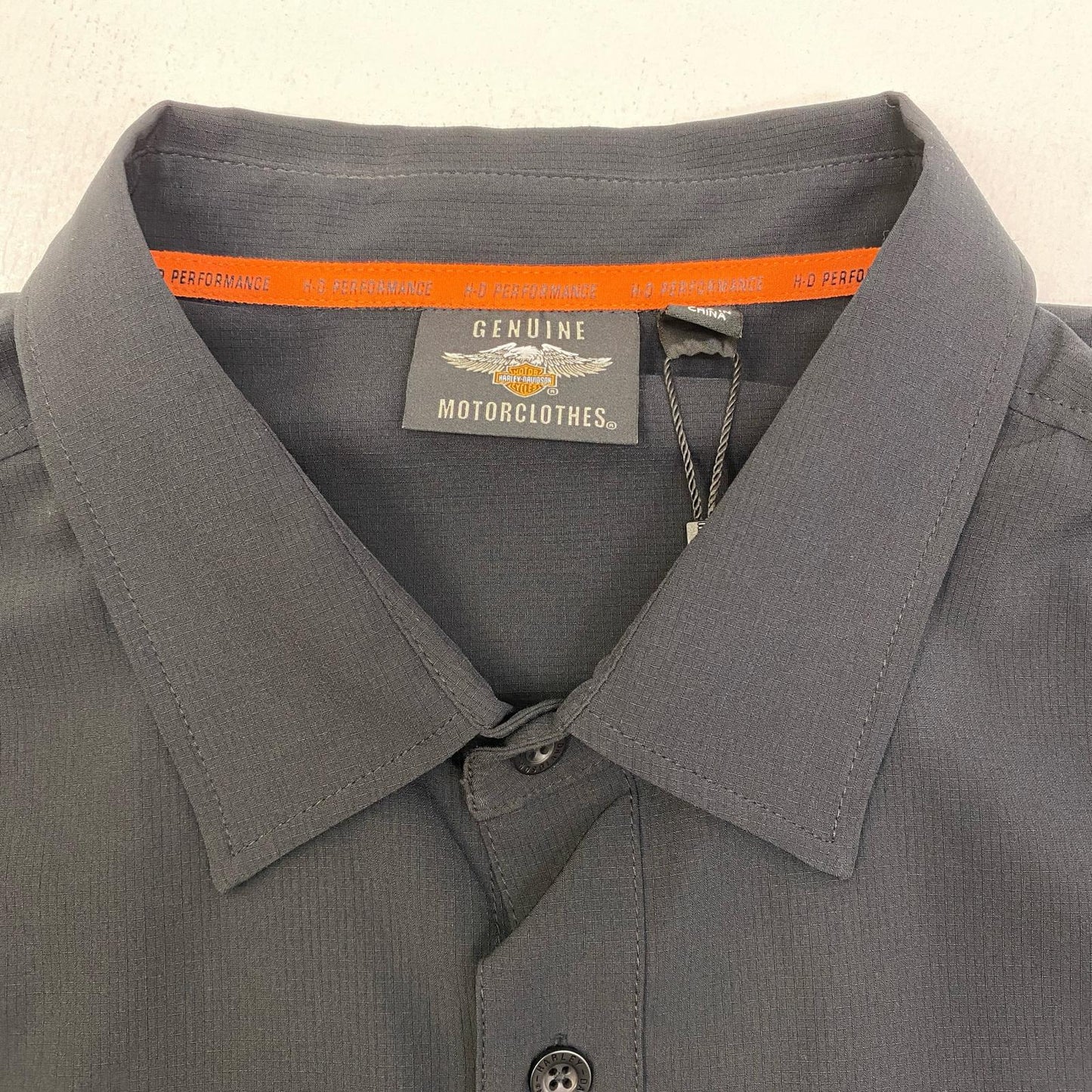 HARLEY-DAVIDSON | ハーレーダビットソン 半袖シャツ 96330-21VM ブラック サイズ：XXL【加古川店】