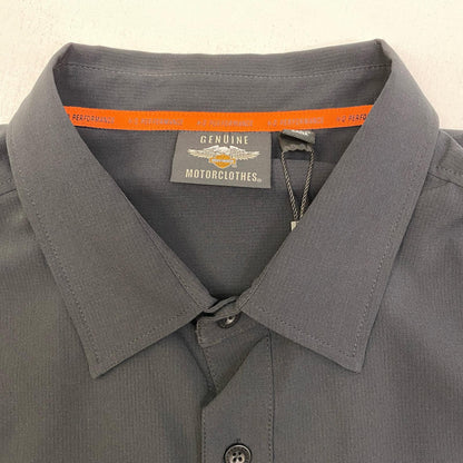 HARLEY-DAVIDSON | ハーレーダビットソン 半袖シャツ 96330-21VM ブラック サイズ：XXL【加古川店】