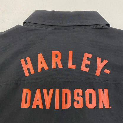 HARLEY-DAVIDSON | ハーレーダビットソン 半袖シャツ 96330-21VM ブラック サイズ：XXL【加古川店】