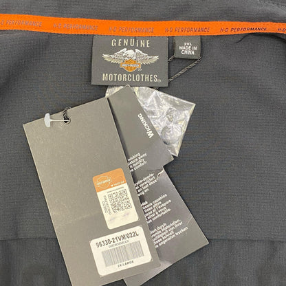 HARLEY-DAVIDSON | ハーレーダビットソン 半袖シャツ 96330-21VM ブラック サイズ：XXL【加古川店】