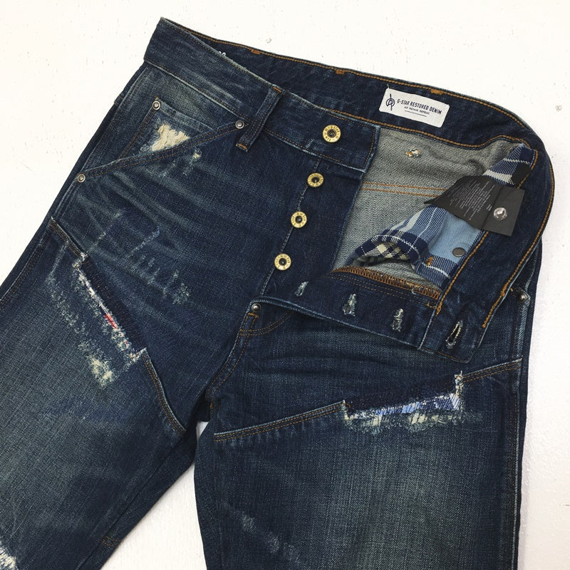 G-STAR | ジースター 5620 3D STRAIGHT TAPERED DJ デニムパンツ D09550-8595 インディゴ【加古川店】