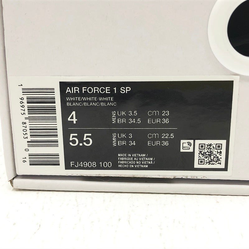 NIKE | ナイキ Air Force 1 Low スニーカー FJ4908-100 ホワイト【加古川店】