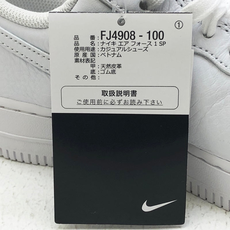 NIKE | ナイキ Air Force 1 Low スニーカー FJ4908-100 ホワイト【加古川店】