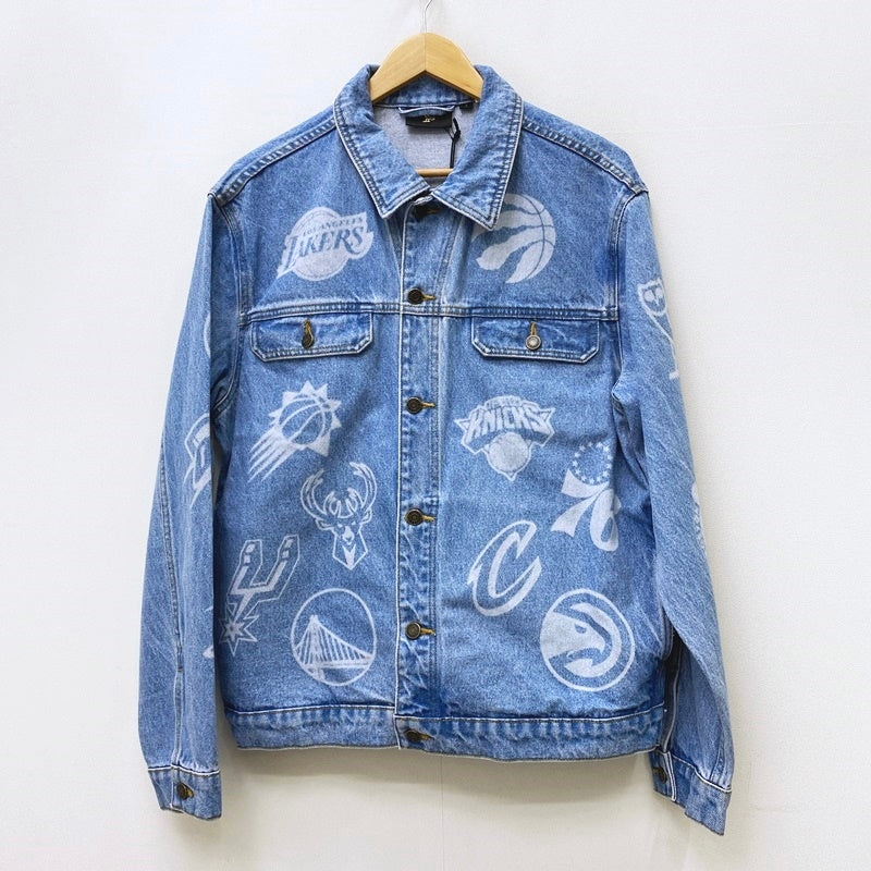OCTOBER'S VERY OWN | オクトバーズベリーオウン NBA TEAM ICONS DENIM JACKET デニム ブルー サイズ：L【加古川店】