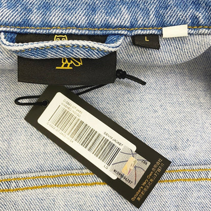 OCTOBER'S VERY OWN | オクトバーズベリーオウン NBA TEAM ICONS DENIM JACKET デニム ブルー サイズ：L【加古川店】