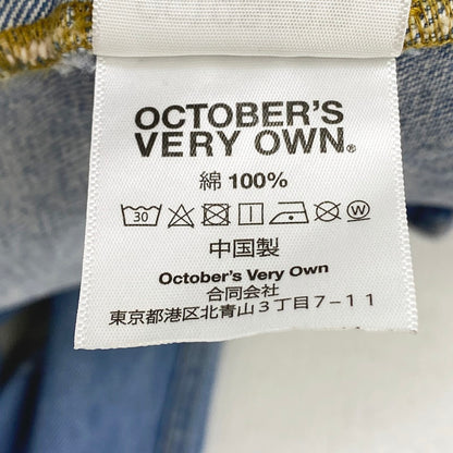 OCTOBER'S VERY OWN | オクトバーズベリーオウン NBA TEAM ICONS DENIM JACKET デニム ブルー サイズ：L【加古川店】