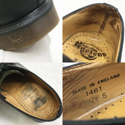 Dr.Martens | ドクターマーチン 3EYE SHOE MADE IN ENGLAND その他靴 1461 ブラック【加古川店】