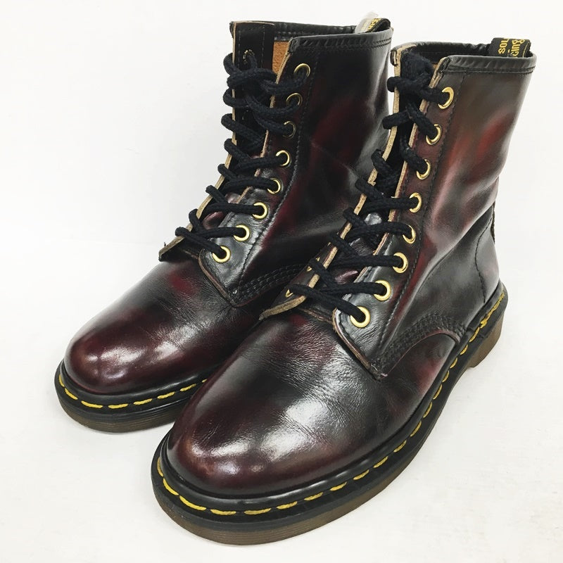 Dr.Martens | ドクターマーチン VEGAN 8ホール その他靴 1460 ボルドー/バーガンディー【加古川店】