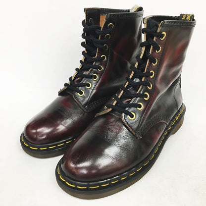 Dr.Martens | ドクターマーチン VEGAN 8ホール その他靴 1460 ボルドー/バーガンディー【加古川店】