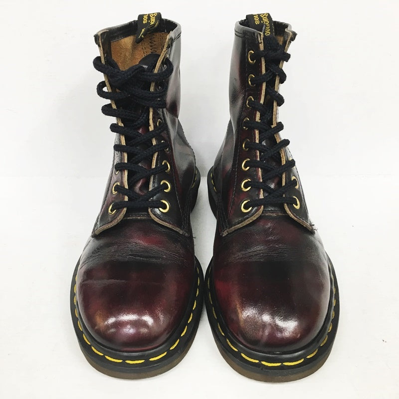 Dr.Martens | ドクターマーチン VEGAN 8ホール その他靴 1460 ボルドー/バーガンディー【加古川店】