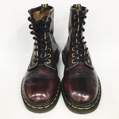 Dr.Martens | ドクターマーチン VEGAN 8ホール その他靴 1460 ボルドー/バーガンディー【加古川店】