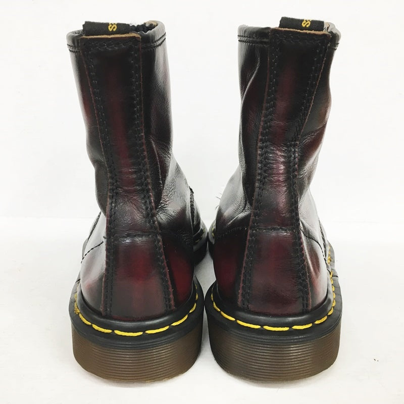 Dr.Martens | ドクターマーチン VEGAN 8ホール その他靴 1460 ボルドー/バーガンディー【加古川店】