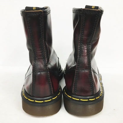 Dr.Martens | ドクターマーチン VEGAN 8ホール その他靴 1460 ボルドー/バーガンディー【加古川店】