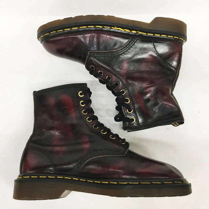 Dr.Martens | ドクターマーチン VEGAN 8ホール その他靴 1460 ボルドー/バーガンディー【加古川店】