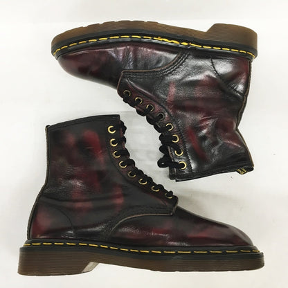 Dr.Martens | ドクターマーチン VEGAN 8ホール その他靴 1460 ボルドー/バーガンディー【加古川店】