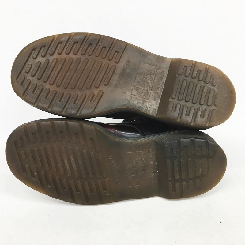 Dr.Martens | ドクターマーチン VEGAN 8ホール その他靴 1460 ボルドー/バーガンディー【加古川店】