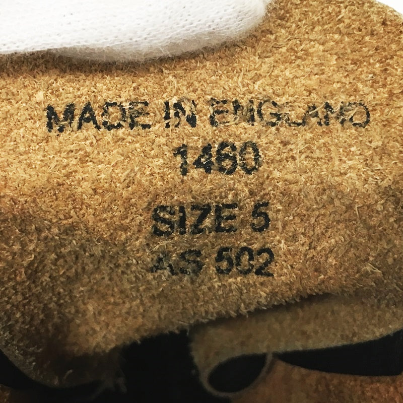 Dr.Martens | ドクターマーチン VEGAN 8ホール その他靴 1460 ボルドー/バーガンディー【加古川店】