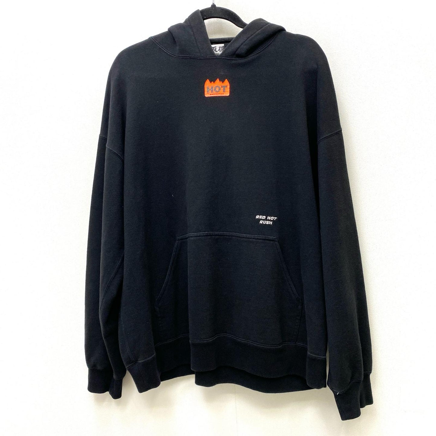 BlackEyePatch | ブラックアイパッチ HOT LABEL HOODIE パーカー ブラック【加古川店】