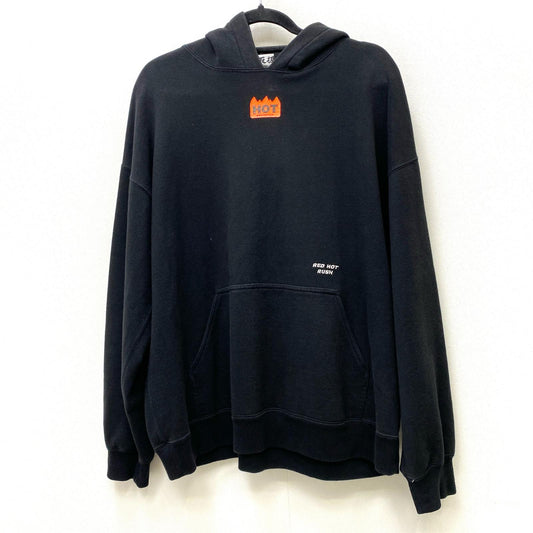 BlackEyePatch | ブラックアイパッチ HOT LABEL HOODIE パーカー ブラック【加古川店】