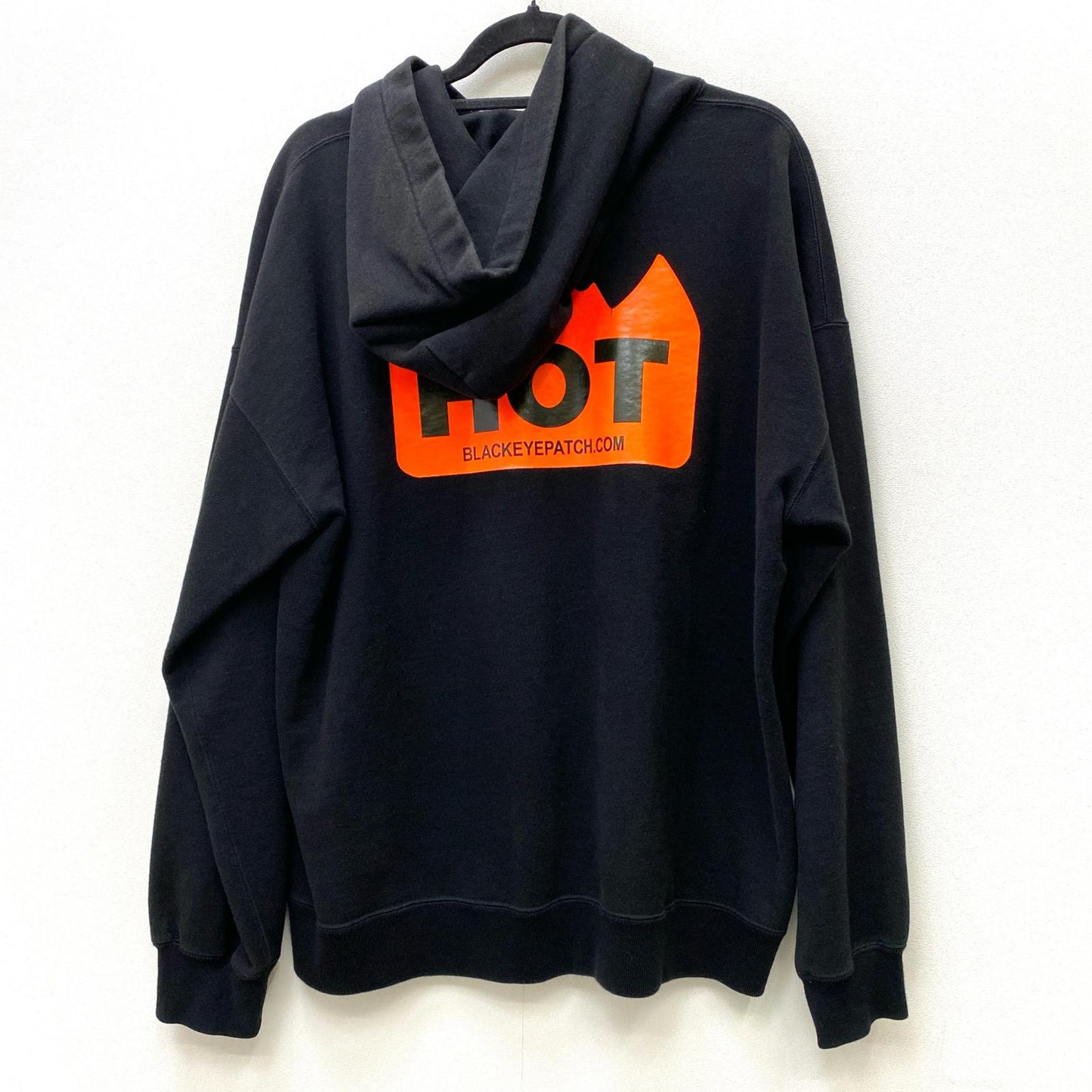 BlackEyePatch | ブラックアイパッチ HOT LABEL HOODIE パーカー ブラック【加古川店】