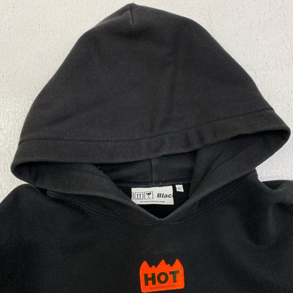 BlackEyePatch | ブラックアイパッチ HOT LABEL HOODIE パーカー ブラック【加古川店】