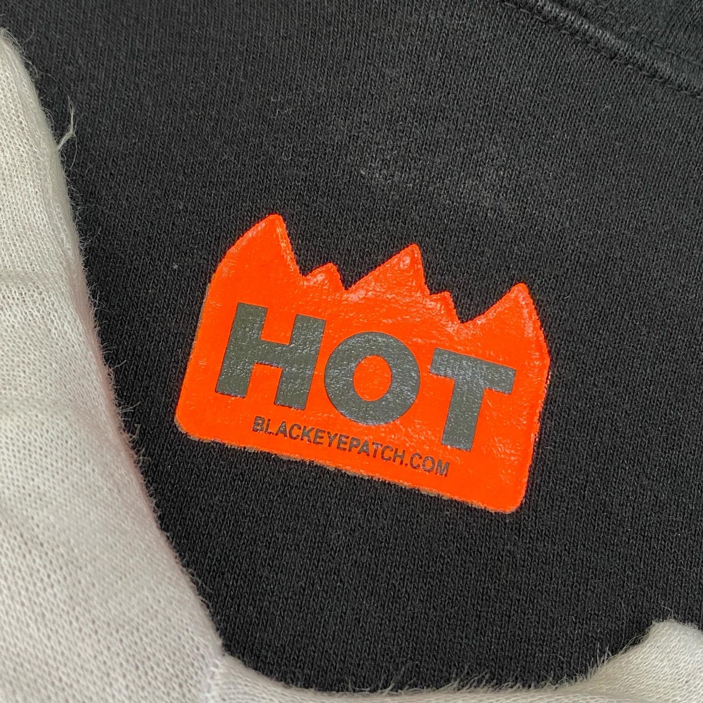 BlackEyePatch | ブラックアイパッチ HOT LABEL HOODIE パーカー ブラック【加古川店】