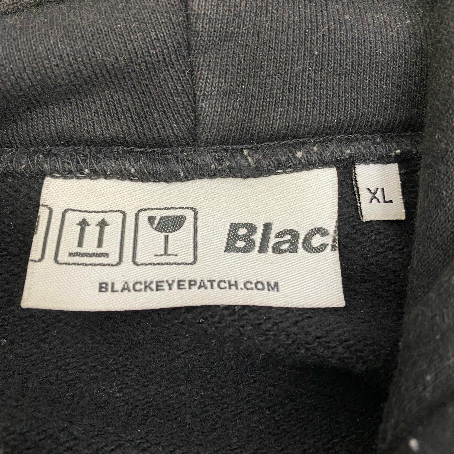 BlackEyePatch | ブラックアイパッチ HOT LABEL HOODIE パーカー ブラック【加古川店】