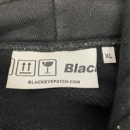 BlackEyePatch | ブラックアイパッチ HOT LABEL HOODIE パーカー ブラック【加古川店】