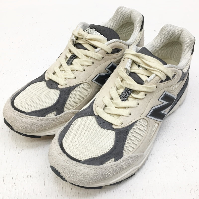 NEW BALANCE | ニューバランス LOT:990V3:Moonbeam スニーカー M990AD3 ベージュ【加古川店】