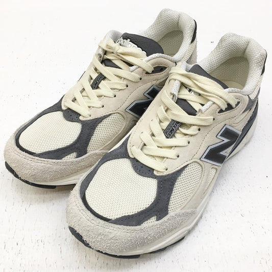 NEW BALANCE | ニューバランス LOT:990V3:Moonbeam スニーカー M990AD3 ベージュ【加古川店】