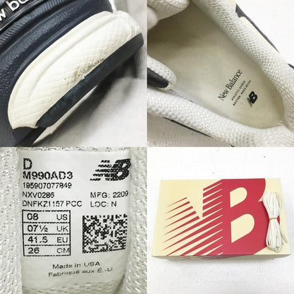 NEW BALANCE | ニューバランス LOT:990V3:Moonbeam スニーカー M990AD3 ベージュ【加古川店】