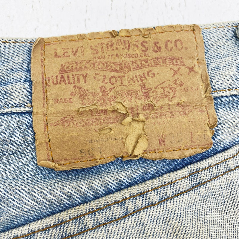Levi's | リーバイス 501 赤耳 MADE IN USA デニムパンツ 501 インディゴ【加古川店】