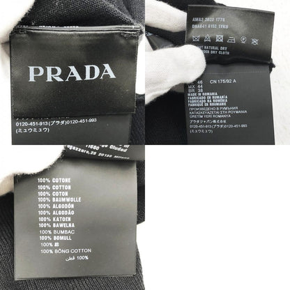 PRADA | プラダ クルーネックニット ニット DNA641 ブラック サイズ：46【加古川店】